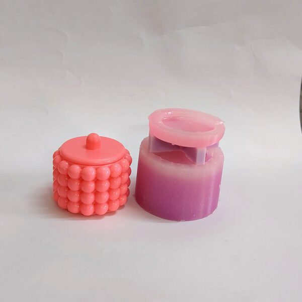 قالب سیلیکونی قندان مرواریدی- قالب سنگ مصنوعی