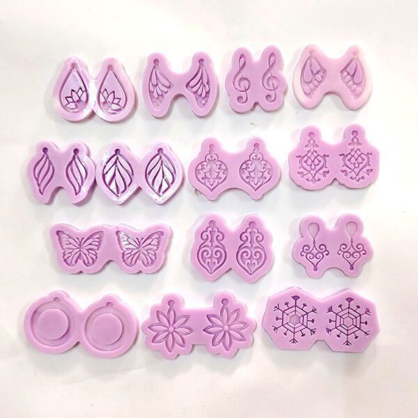 قالب سیلیکونی برای گوشواره