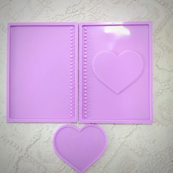 قالب سیلیکونی دفتر آکواریومی