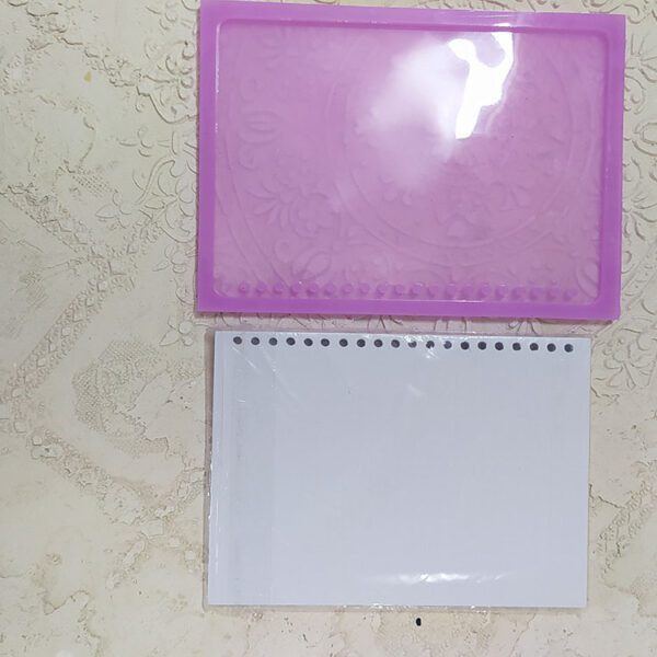 قالب سیلیکونی دفتر ساده