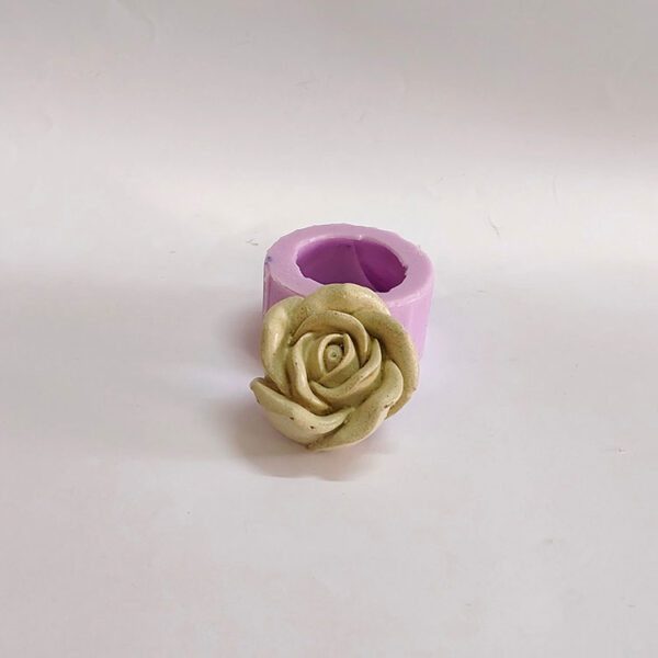 قالب سیلیکونی گل رز مرتفع