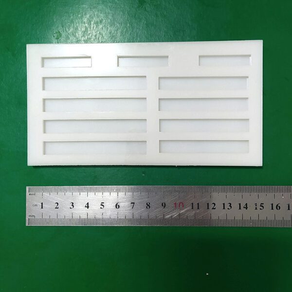 پک گیره مویی مستطیل ساده