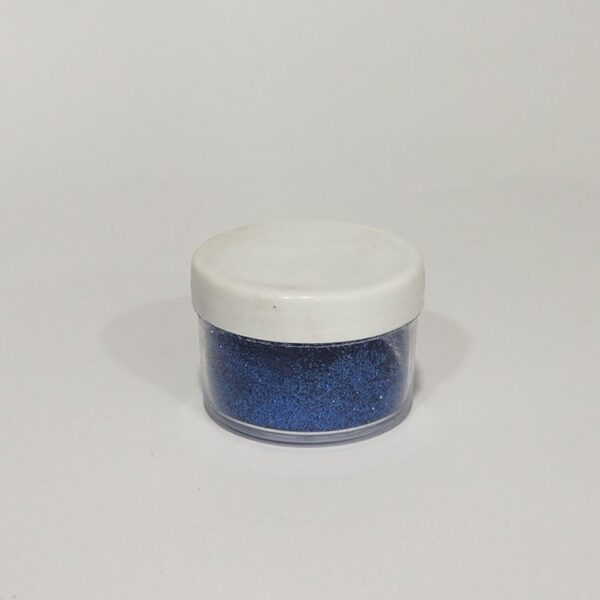 رنگ اکلیلی رزین آبی تیره ۲۰ گرمی – اکلیل آبی تیره مخصوص رزین اپوکسی از هنری شادی