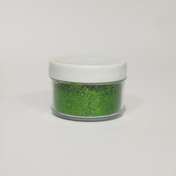 رنگ اکلیلی رزین سبز ۲۰ گرمی – اکلیل سبز مخصوص رزین اپوکسی از هنری شادی