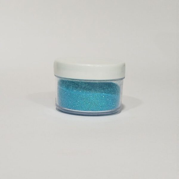 رنگ اکلیلی رزین آبی روشن ۲۰ گرمی – اکلیل آبی روشن مخصوص رزین اپوکسی از هنری شادی