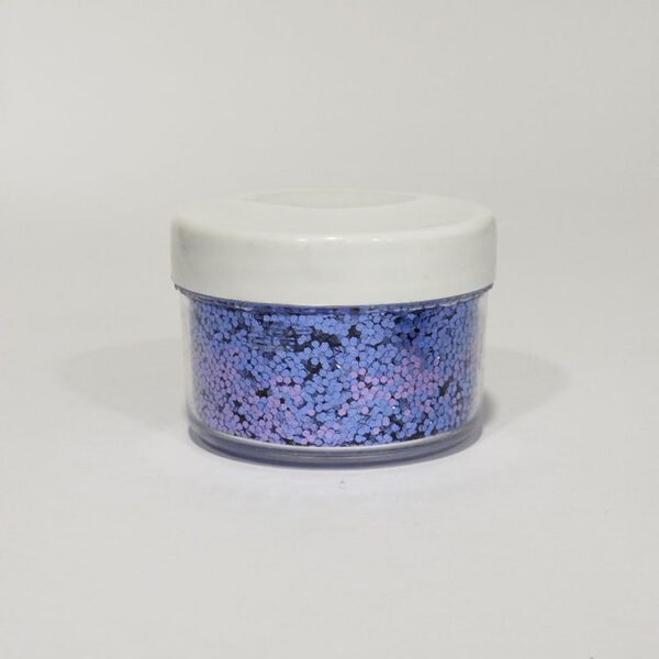 رنگ اکلیلی رزین بنفش آبی ۲۰ گرمی – اکلیل دو رنگ مخصوص رزین اپوکسی از هنری شادی