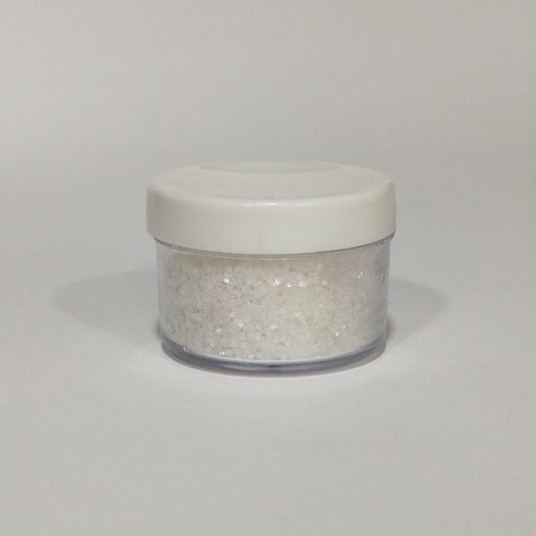 رنگ اکلیلی رزین سفید شفاف ۲۰ گرمی – اکلیل کریستالی مخصوص رزین اپوکسی از هنری شادی