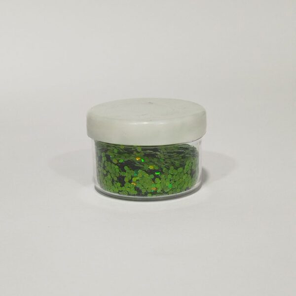 رنگ اکلیلی رزین سبز فسفری ۲۰ گرمی – اکلیل نئونی مخصوص رزین اپوکسی از هنری شادی