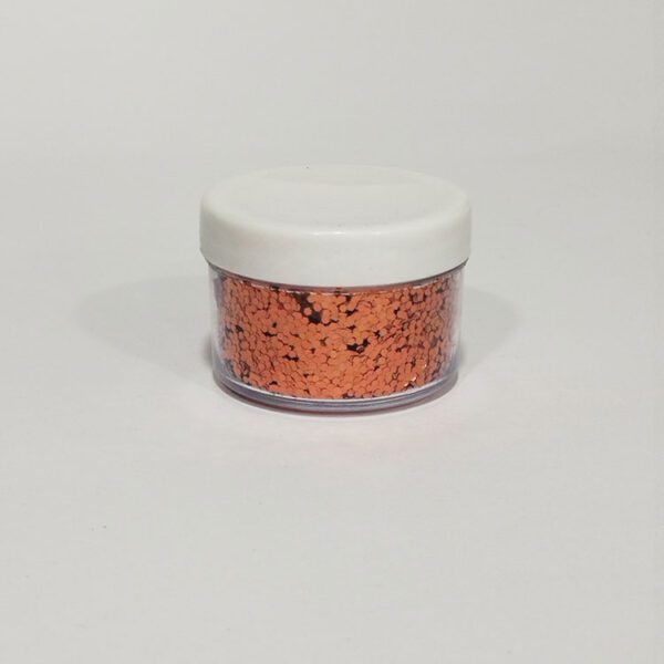 رنگ اکلیلی رزین نارنجی ۲۰ گرمی