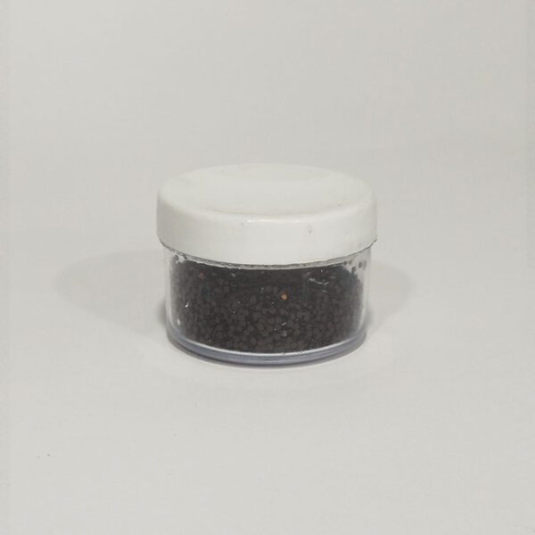 رنگ اکلیلی رزین مشکی ۲۰ گرمی – اکلیل مشکی مخصوص رزین اپوکسی از هنری شادی