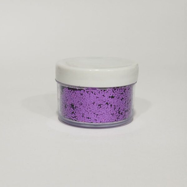 رنگ اکلیلی رزین یاسی ۲۰ گرمی – اکلیل بنفش روشن مخصوص رزین اپوکسی از هنری شادی