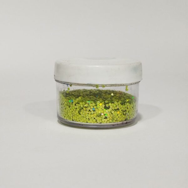 رنگ اکلیلی رزین سبز لیمویی ۲۰ گرمی – اکلیل سبز روشن مخصوص رزین اپوکسی از هنری شادی