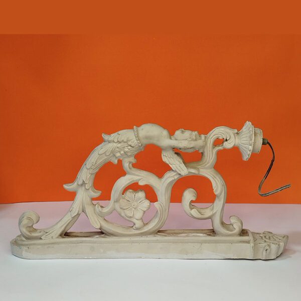 آباژور پلیاستر خام طرح فرشته