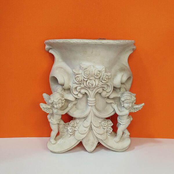 آباژور پلیاستر خام طرح فرشته جفت