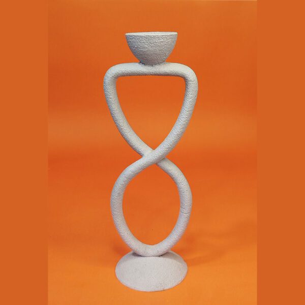 شمعدان مدرن کد 08 – پلی‌استر خام