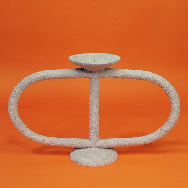 شمعدان مدرن کد 07 – پلی‌استر خام