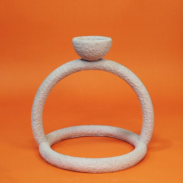 شمعدان مدرن کد 05 – پلی‌استر خام