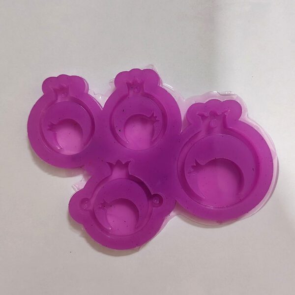 قالب سیلیکونی زیورآلات انار