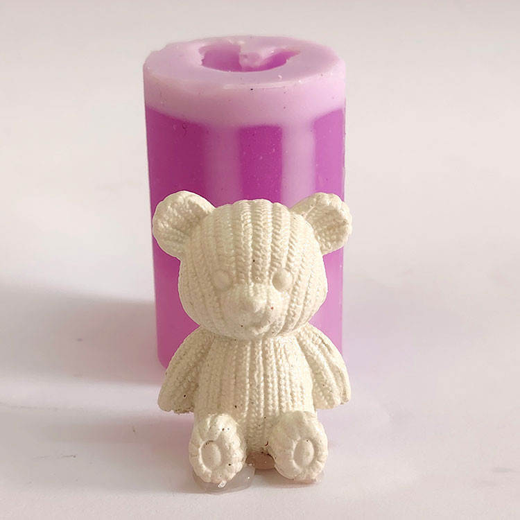 قالب سیلیکونی خرس