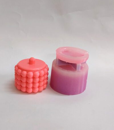 قالب سیلیکونی قندان مرواریدی- قالب سنگ مصنوعی