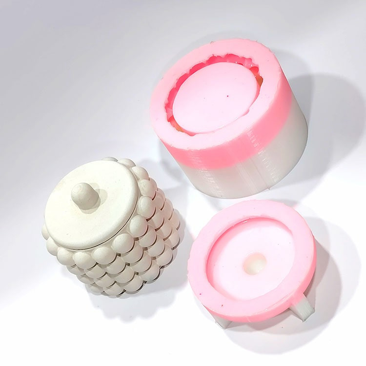 Pearl sugar silicone mold (2) قالب سیلیکونی قندان مرواریدی