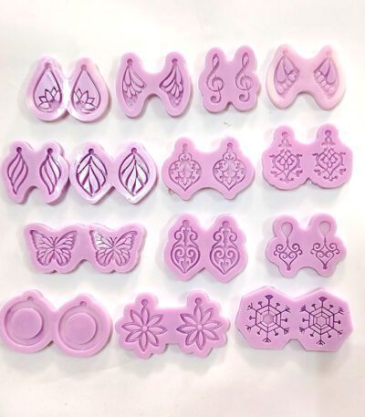 قالب سیلیکونی برای گوشواره