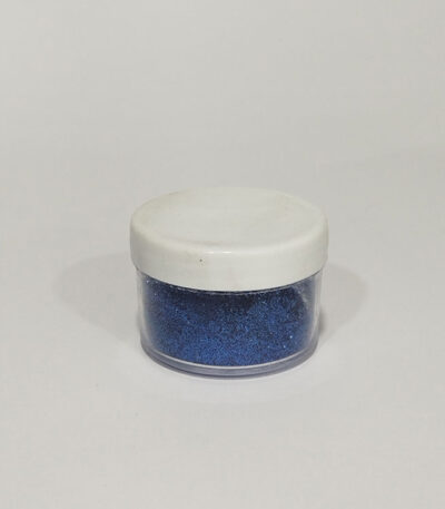 رنگ اکلیلی رزین آبی تیره ۲۰ گرمی – اکلیل آبی تیره مخصوص رزین اپوکسی از هنری شادی