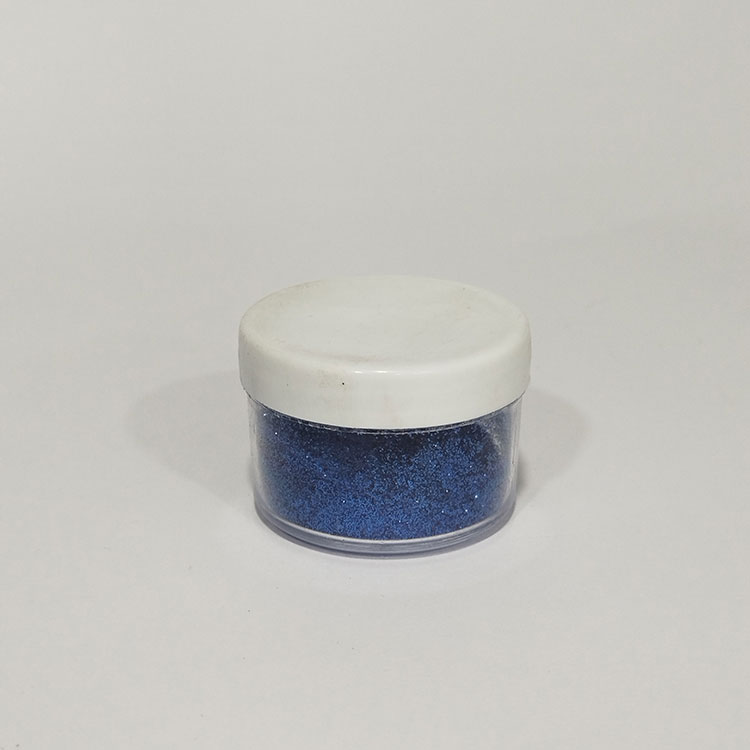 رنگ اکلیلی رزین آبی تیره ۲۰ گرمی – اکلیل آبی تیره مخصوص رزین اپوکسی از هنری شادی