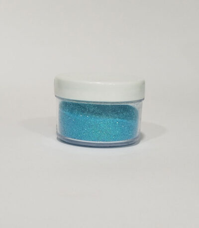 رنگ اکلیلی رزین آبی روشن ۲۰ گرمی – اکلیل آبی روشن مخصوص رزین اپوکسی از هنری شادی