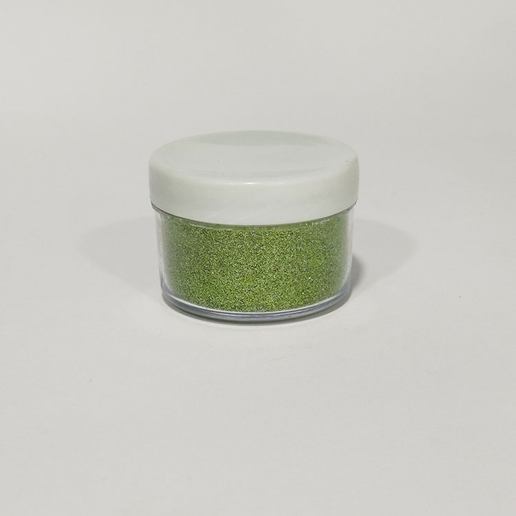 Garland color (16) رنگ اکلیلی رزین سبز روشن ۲۰ گرمی – اکلیل سبز روشن مخصوص رزین اپوکسی از هنری شادی