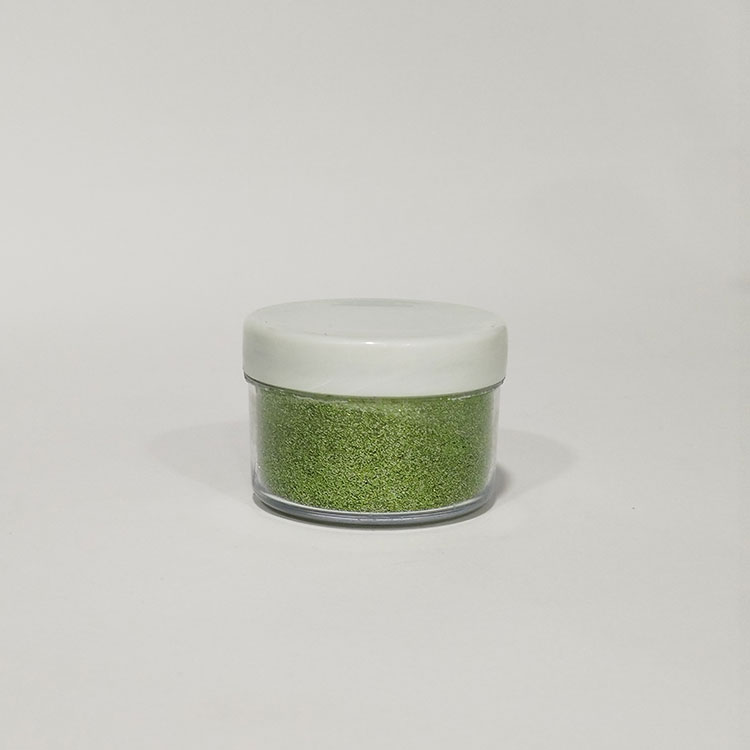 Garland color (17) رنگ اکلیلی رزین سبز روشن ۲۰ گرمی – اکلیل سبز روشن مخصوص رزین اپوکسی از هنری شادی