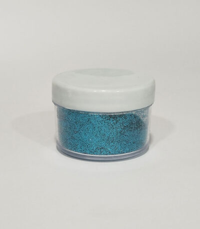 رنگ اکلیلی رزین آبی فیروزه‌ای ۲۰ گرمی – اکلیل آبی مخصوص رزین اپوکسی از هنری شادی