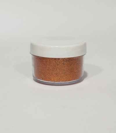 رنگ اکلیلی رزین طلایی مسی ۲۰ گرمی – اکلیل گرم مخصوص رزین اپوکسی از هنری شادی