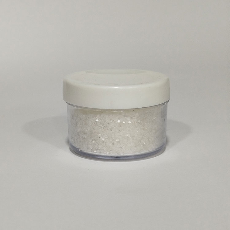 رنگ اکلیلی رزین سفید شفاف ۲۰ گرمی – اکلیل کریستالی مخصوص رزین اپوکسی از هنری شادی