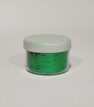 رنگ اکلیلی رزین سبز روشن ۲۰ گرمی – اکلیل براق مخصوص رزین اپوکسی از هنری شادی