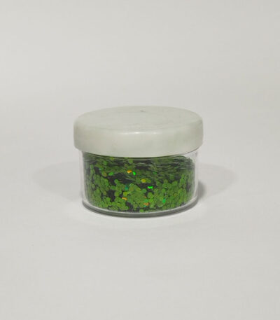 رنگ اکلیلی رزین سبز فسفری ۲۰ گرمی – اکلیل نئونی مخصوص رزین اپوکسی از هنری شادی