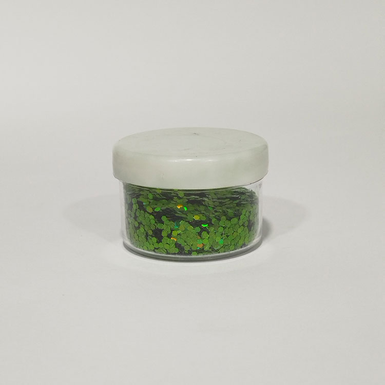 رنگ اکلیلی رزین سبز فسفری ۲۰ گرمی – اکلیل نئونی مخصوص رزین اپوکسی از هنری شادی