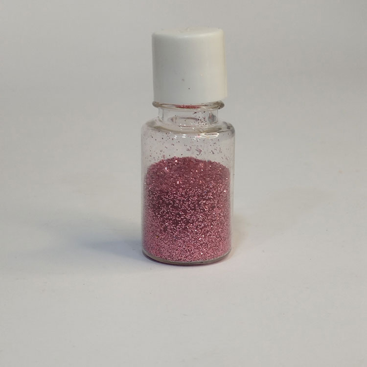 رنگ اکلیلی رزین رزگلد صورتی ۲۰ گرمی – اکلیل درخشان مخصوص رزین اپوکسی از هنری شادی