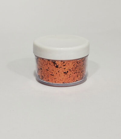 رنگ اکلیلی رزین نارنجی ۲۰ گرمی