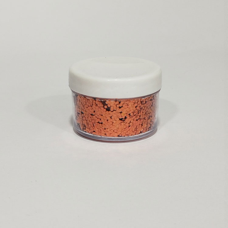 رنگ اکلیلی رزین نارنجی ۲۰ گرمی