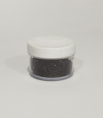 رنگ اکلیلی رزین مشکی ۲۰ گرمی – اکلیل مشکی مخصوص رزین اپوکسی از هنری شادی