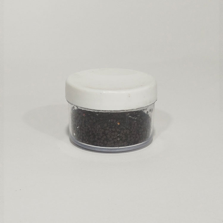 رنگ اکلیلی رزین مشکی ۲۰ گرمی – اکلیل مشکی مخصوص رزین اپوکسی از هنری شادی