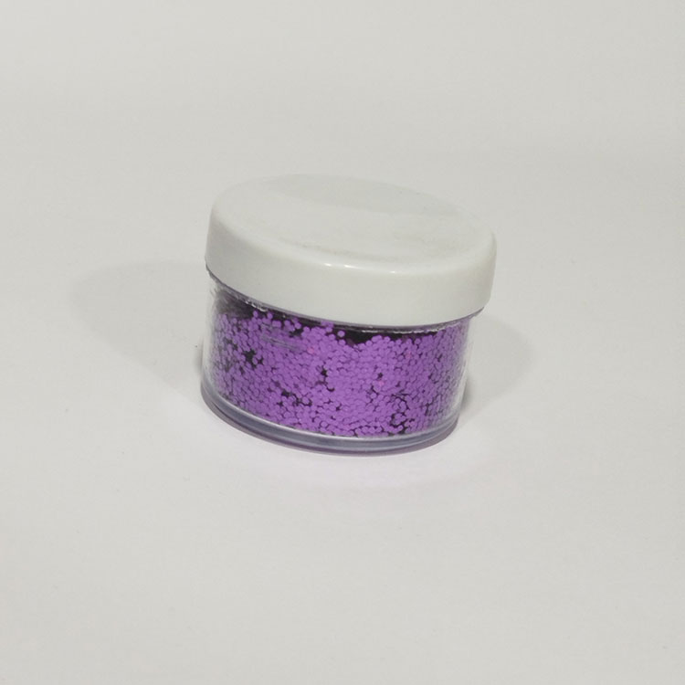 Garland color (6) رنگ اکلیلی رزین یاسی ۲۰ گرمی – اکلیل بنفش روشن مخصوص رزین اپوکسی از هنری شادی