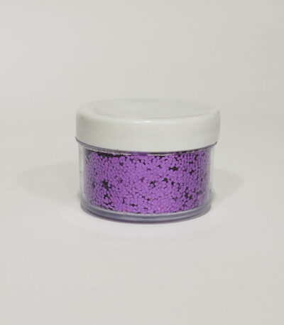 رنگ اکلیلی رزین یاسی ۲۰ گرمی – اکلیل بنفش روشن مخصوص رزین اپوکسی از هنری شادی