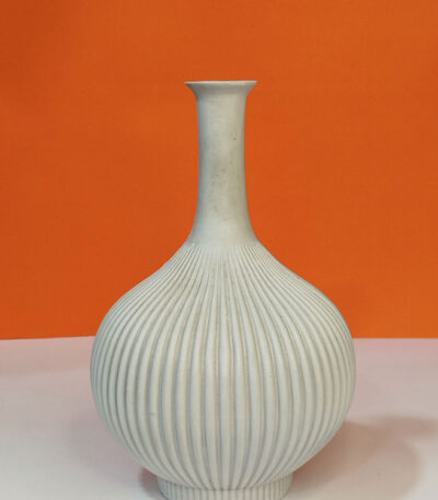 گلدان خمرهای پلیاستر خام ارتفاع ۲۵ سانتیمتر