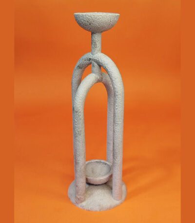 شمعدان مدرن کد 02 – پلی‌استر خام