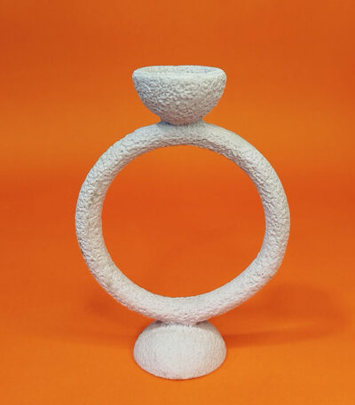 شمعدان مدرن کد 03 – پلی‌استر خام