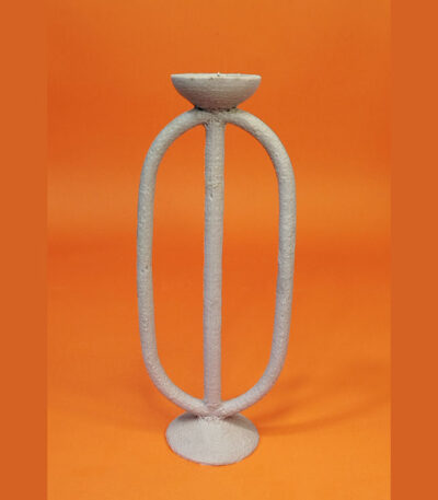 شمعدان مدرن کد 04 – پلی‌استر خام