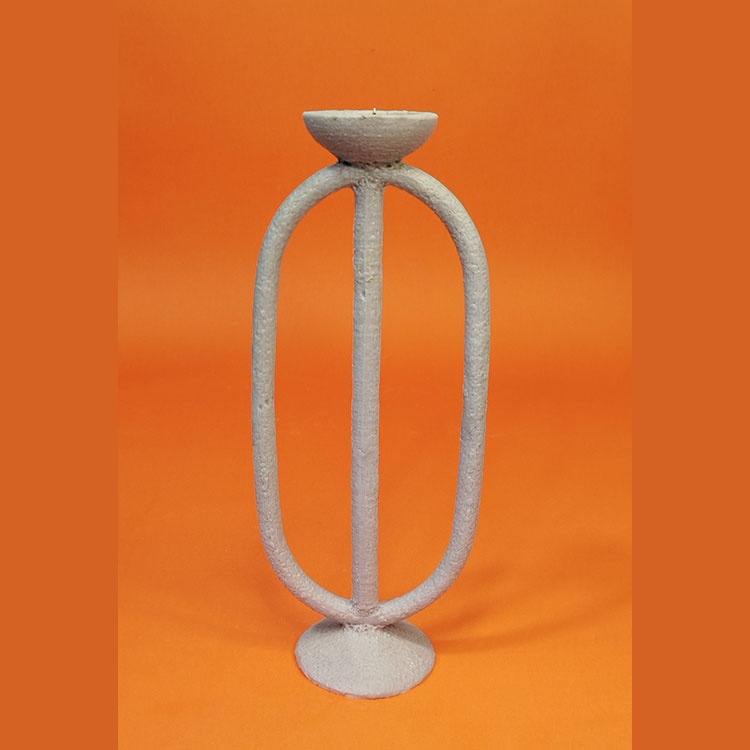 شمعدان مدرن کد 04 – پلی‌استر خام