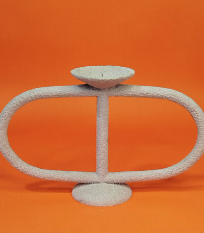 شمعدان مدرن کد 07 – پلی‌استر خام